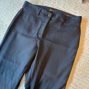LOFT Navy Trousers